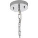 Canada 24 inch Chrome Chandelier Ceiling Light 